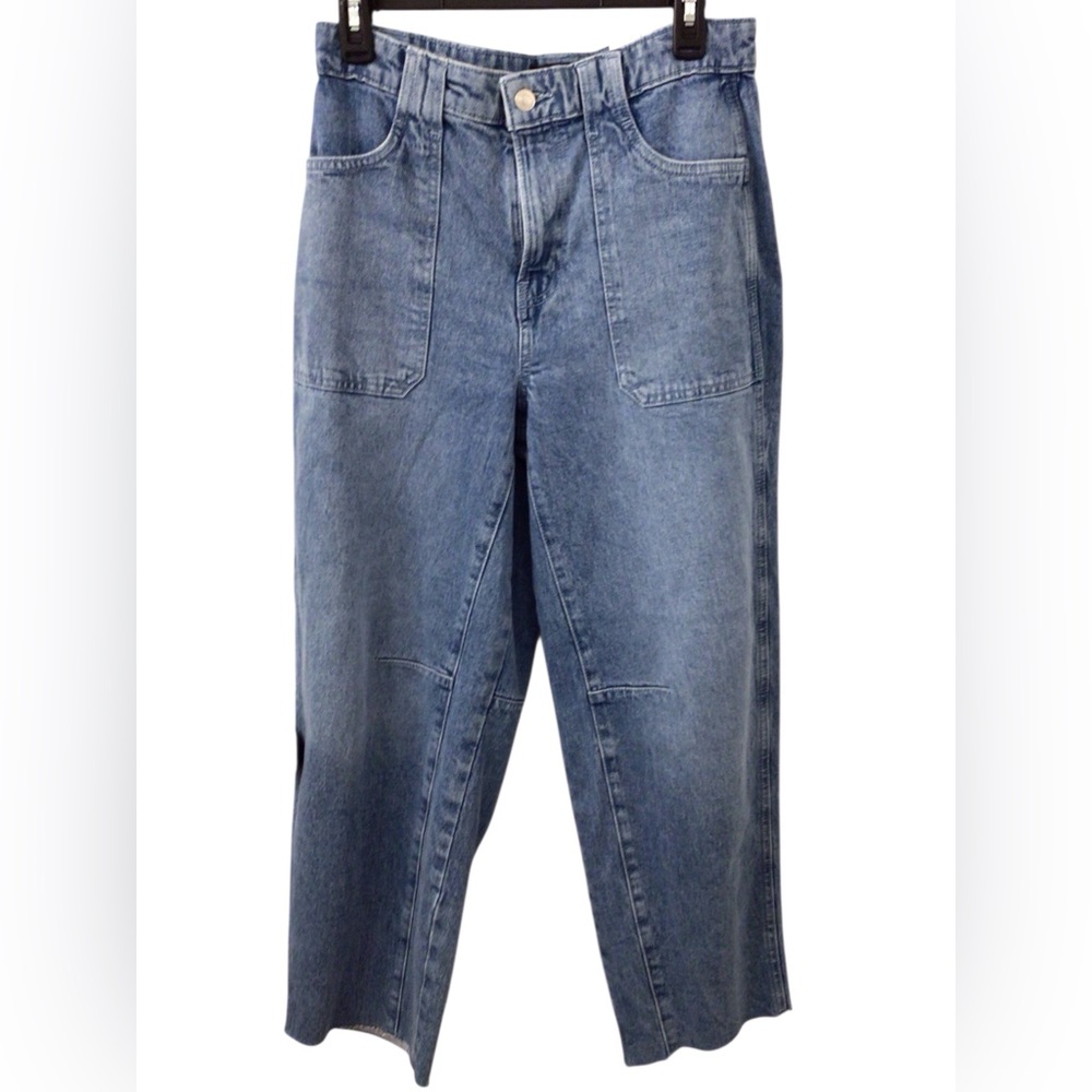 NWT....Womens Free Assembly Carpenter barrell jeans